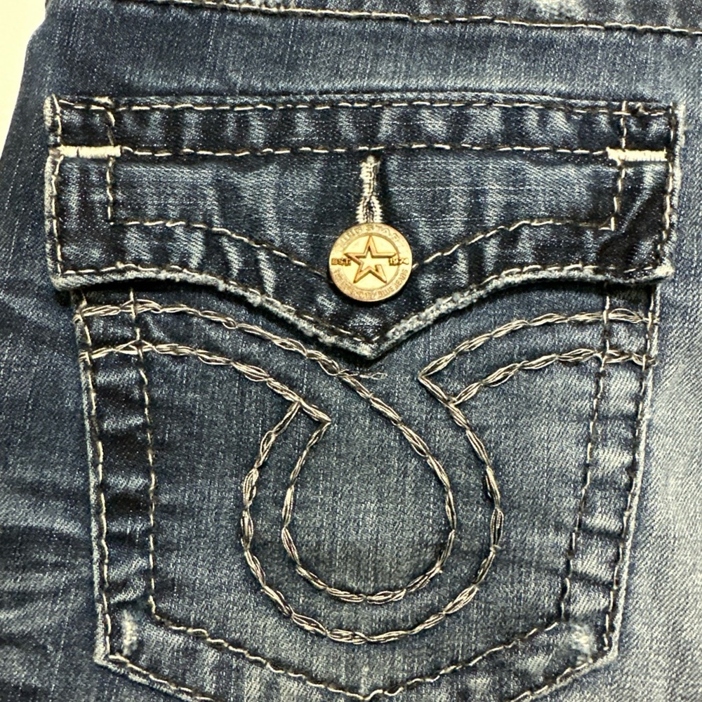 Big Star Liv Women's Boot Cut Jeans - Dark Blue - Picture 5 of 8